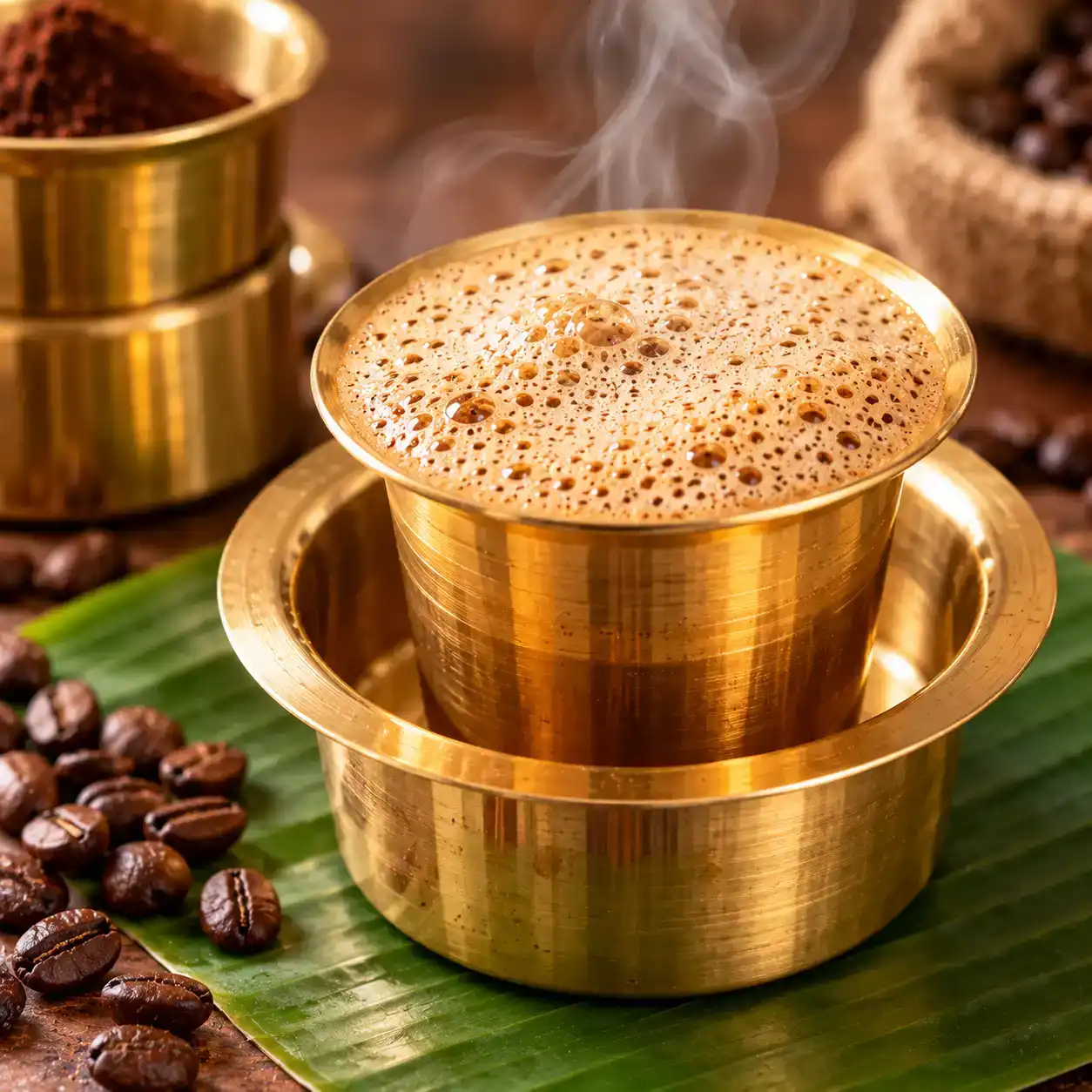 Coffee at Apna Bazar - Eatery